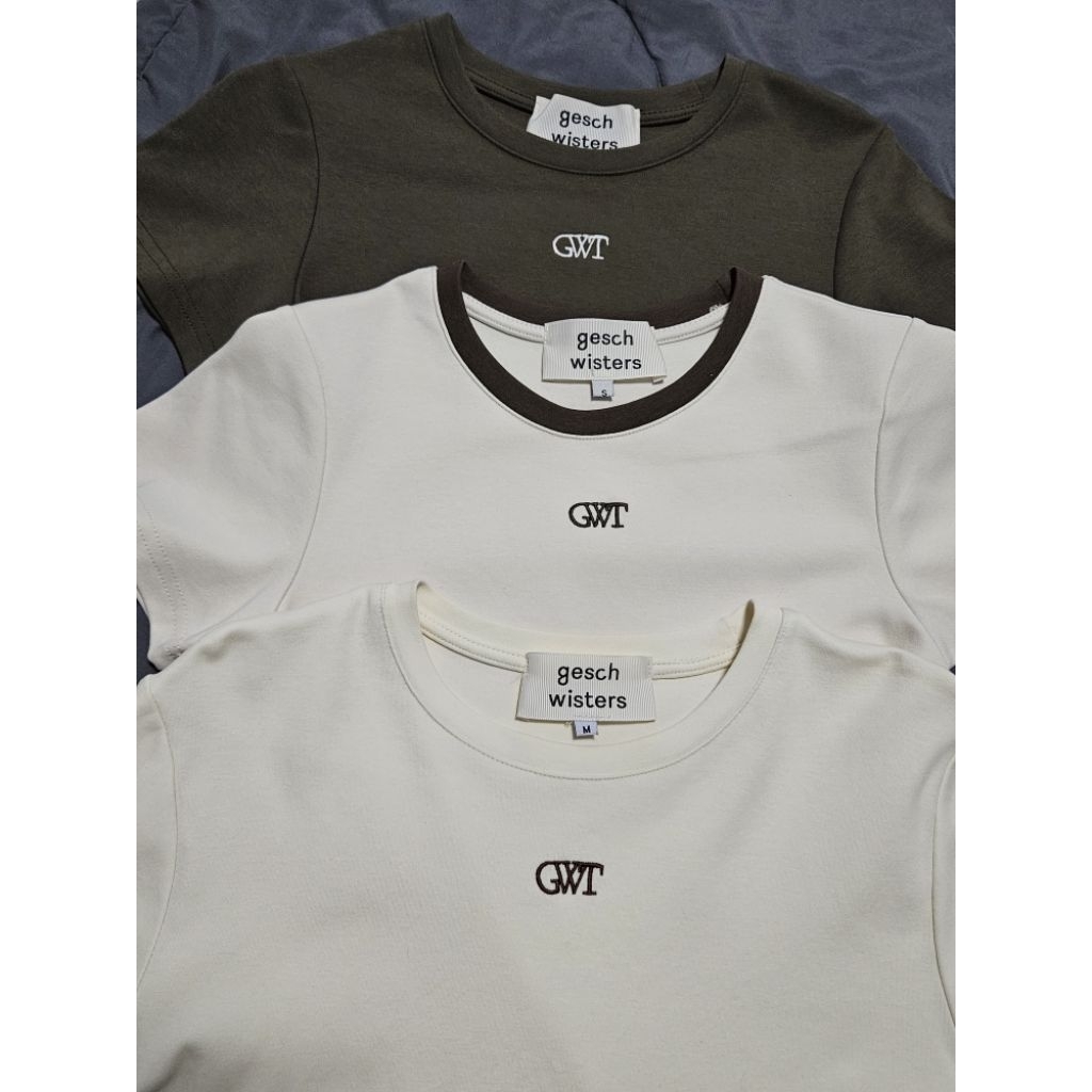 เสื้อยืด "GWT Baby Tee" Size S-M (used)