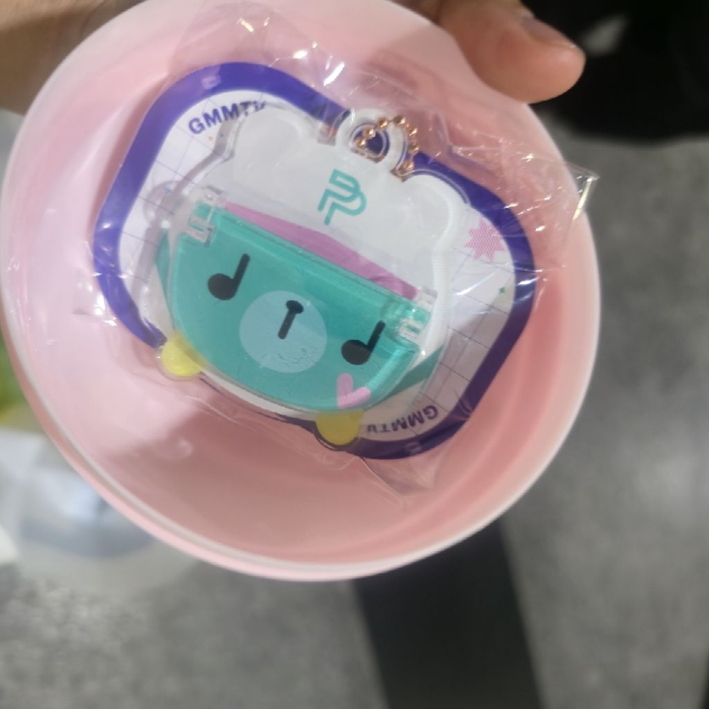 (พร้อมส่ง) ของสะสมของศิลปิน-มาสคอต ของแท้จากgmmtv