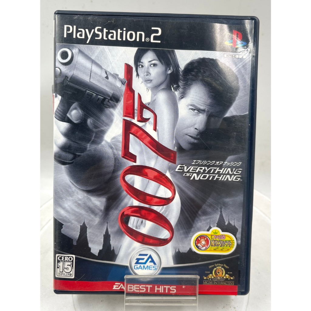 James Bond 007 : Everything Or Nothing (Japan) (Ps2)