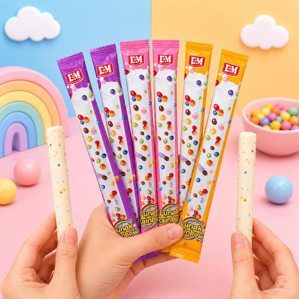 ลูกอมซูกัสชิลวี่บาร์ เม็ดบีท เคี้ยวหนึบ รสผลไม้ 1 กล่อง 30 ชิ้น ขนมฮิตๆ