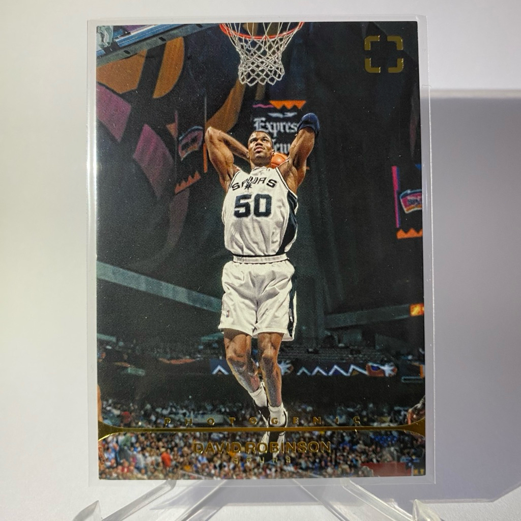 การ์ดนักบาสเกตบอล DAVID ROBINSON, SAN ANTONIO SPURS, PANINI PHOTOGENIC 2022, No.92