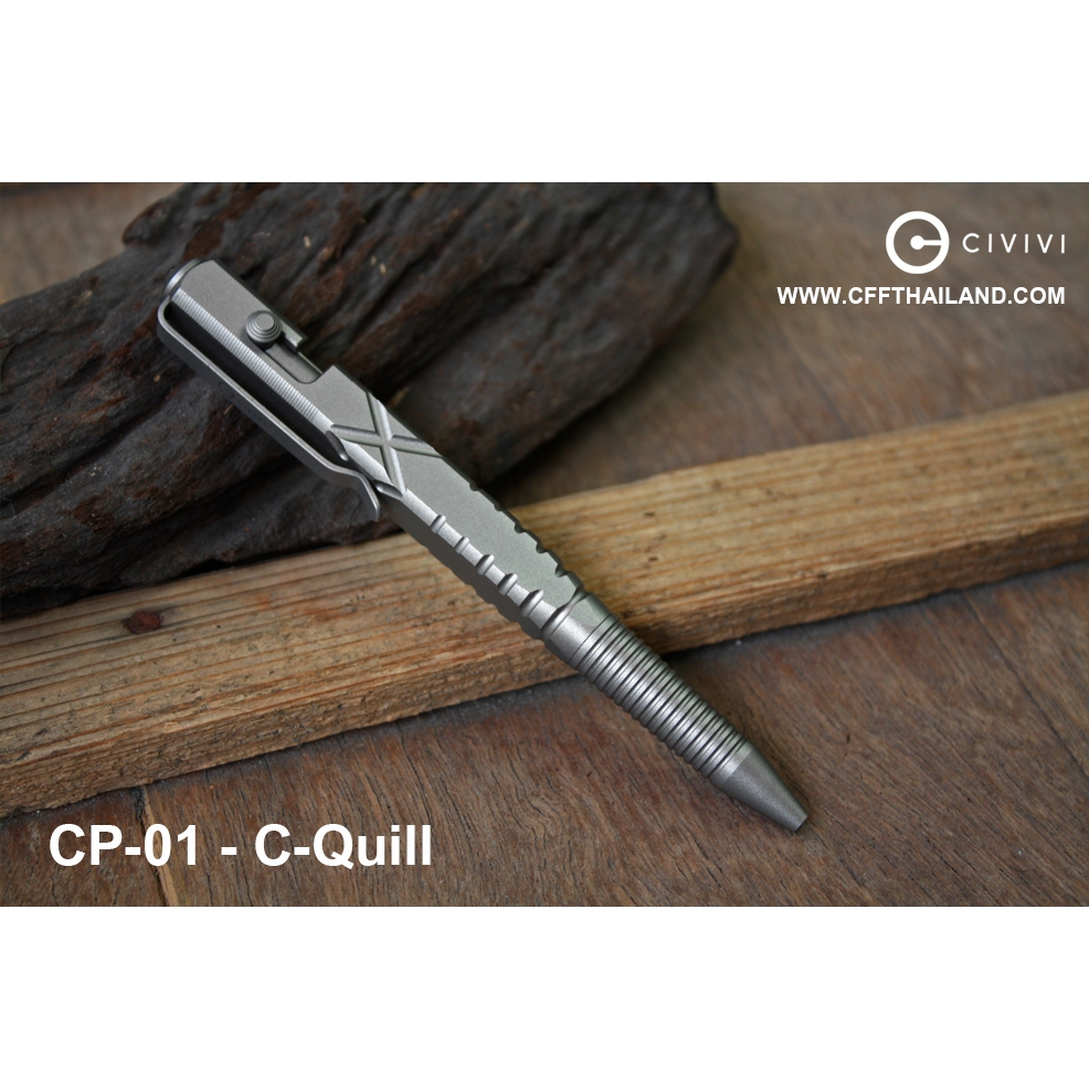 ปากกา จาก CIVIVI CP01A - CP01B   C-Quil