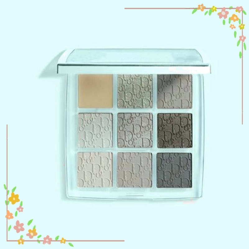 พาเลทตา Backstage Eyeshadow Palette 9 เฉดสี #002 เนื้อแมท ชิมเมอร์ กลิตเตอร์ ติดทนนาน