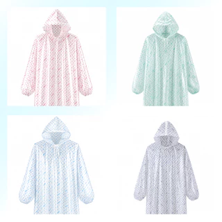 🎃พร้อมส่งจ้า🎃 เสื้อกันฝนผู้ใหญ่ แขนจั้มยาง หน้าฝนมาแล้ว ติดตัวไว้ อุ่นใจทุกการเดินทางนะจ๊ะ