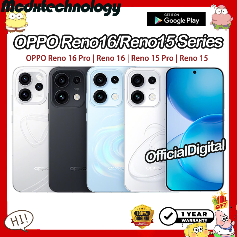 OPPO Reno 16 Pro Dimensity 9500s OPPO Reno 16 OPPO Reno 15 Pro OPPO Reno 15 OPPO Reno15C OPPO Reno15 Pro OPPO Reno16 Pro