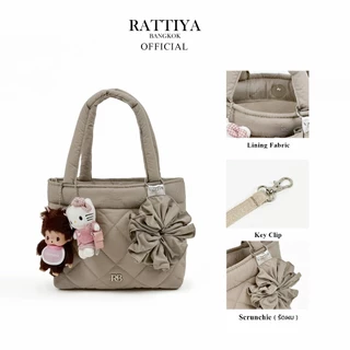 [RATTIYA BANGKOK] Small Chouchou Bag / 5 colors กระเป๋านุ่มนิ่ม น้ำหนักเบา ผ้ากันน้ำ ทรงสวย