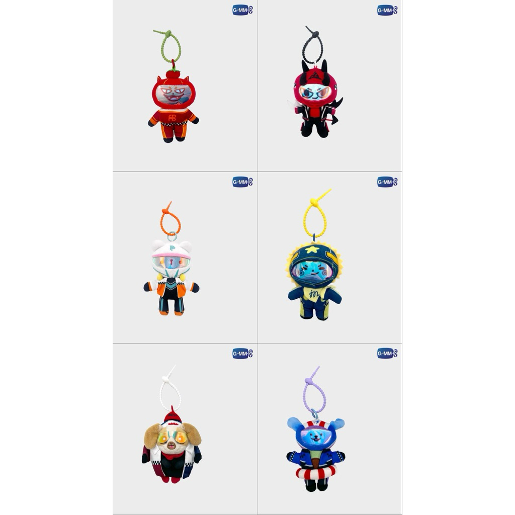 (พร้อมส่ง) Racer doll keychain limited edition from #LOLfanfest2026