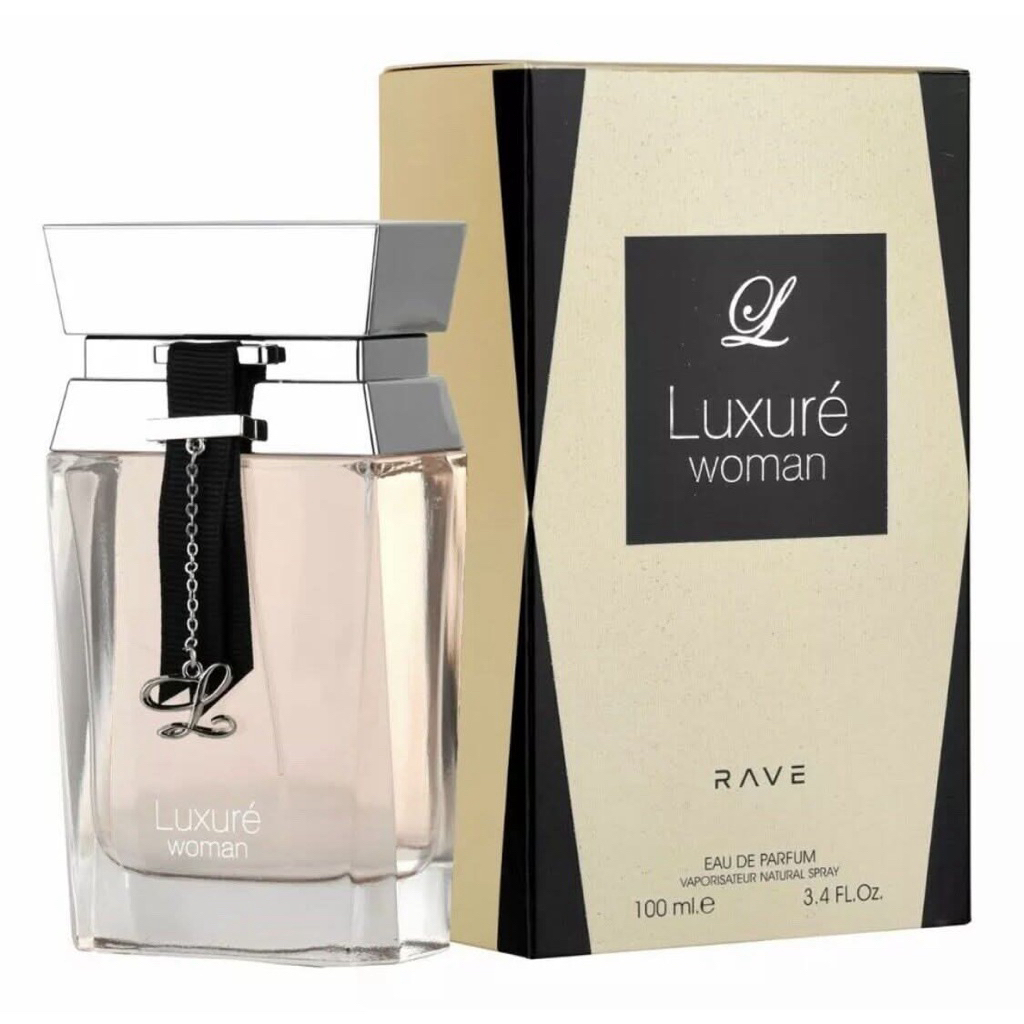 Luxure Woman EDP 100ML (3.4Oz) By RAVEแท้(แบ่งขาย)