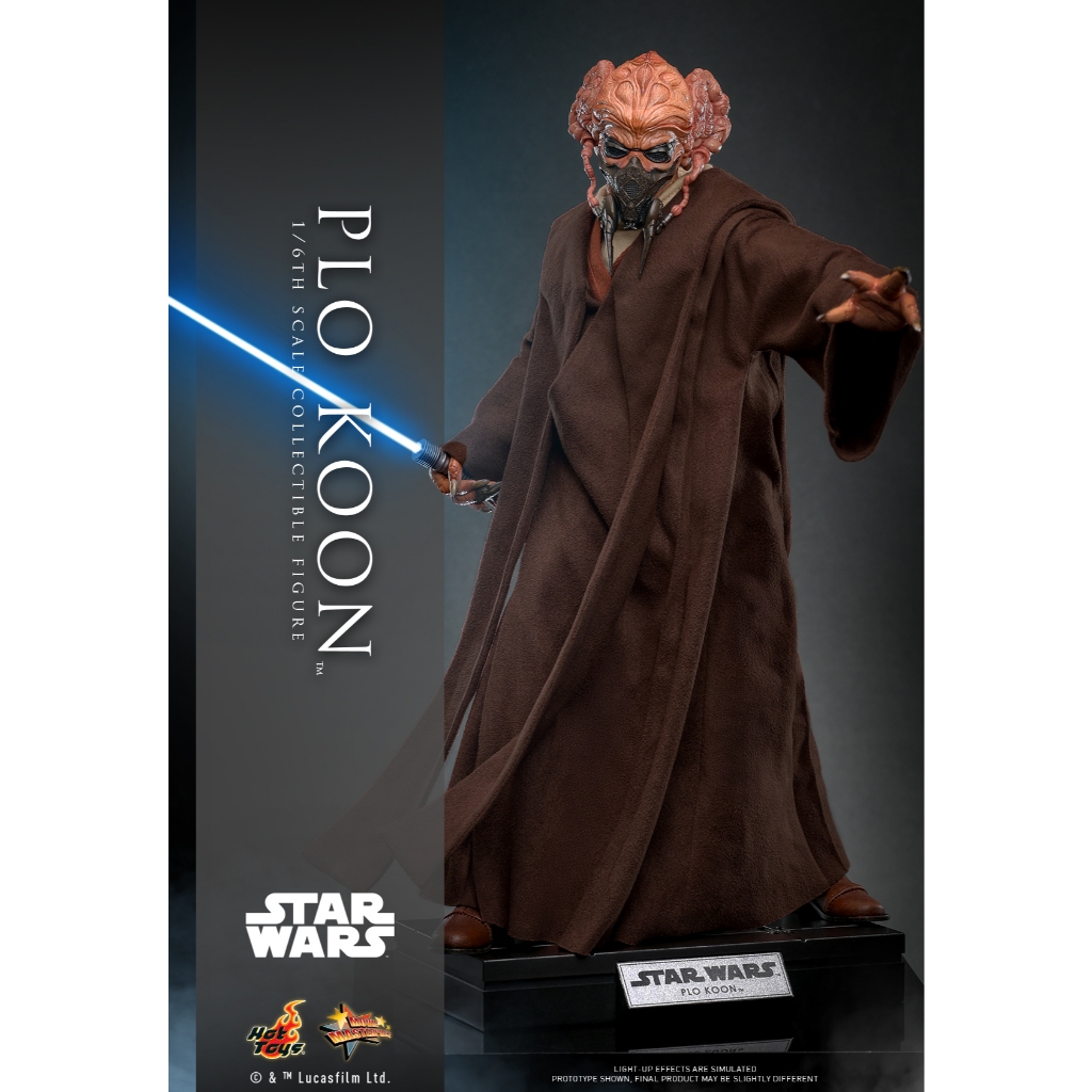 พร้อมส่ง 📦 Hot Toys MMS785 Star Wars: Episode III Revenge of the Sith - Plo Koon
