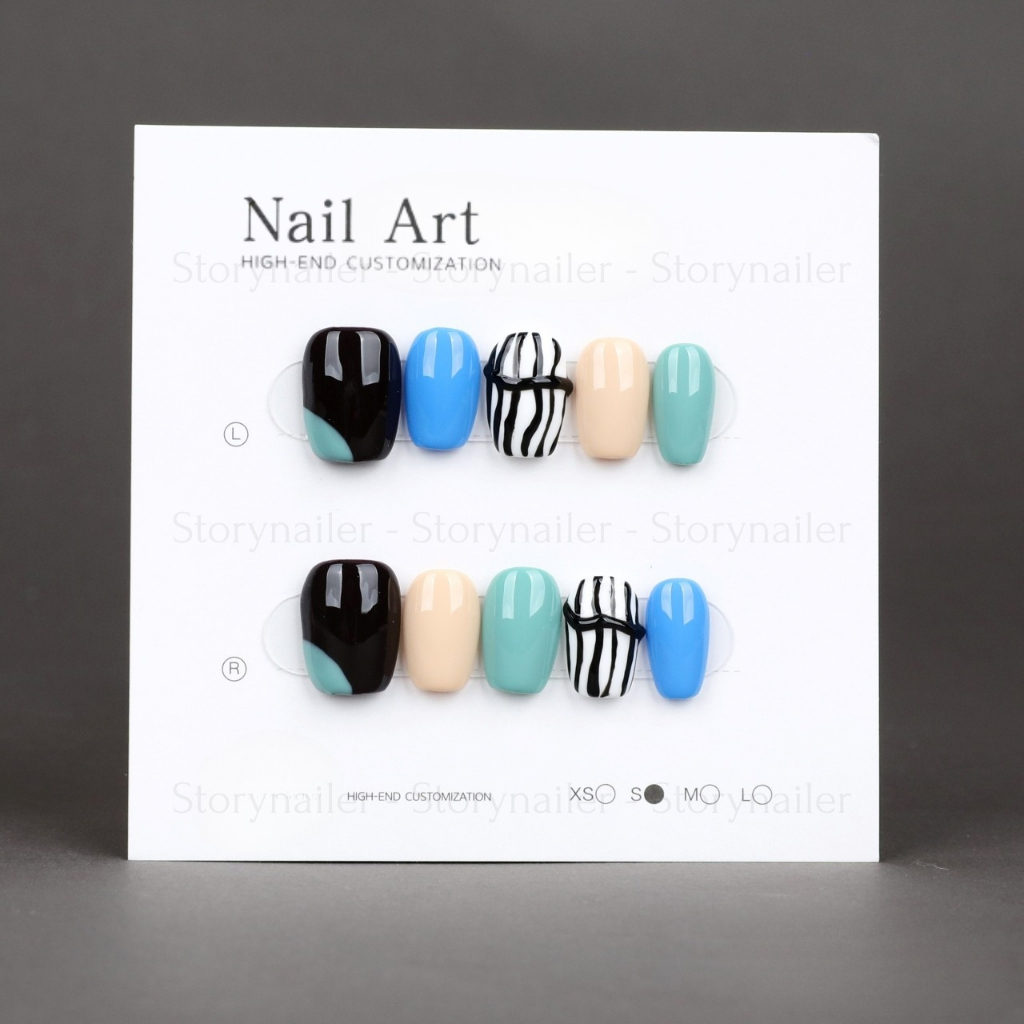 Press-on Nail (Type D) H0244-D