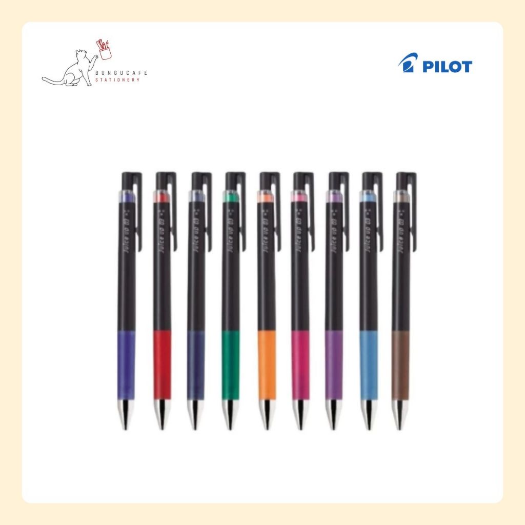 Pilot Juice up Gel ink 0.3-0.4-0.5 // ไพลอต จู๊ส อัป ปากกาเจล กันน้ำ ขนาด 0.3-0.4-0.5 มม.