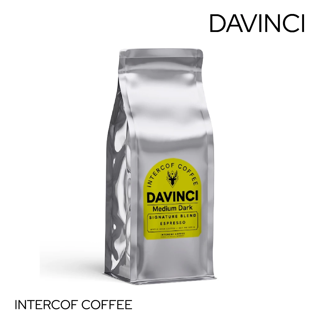 Davinci Medium Dark Roasted (เมล็ดกาแฟไทย)