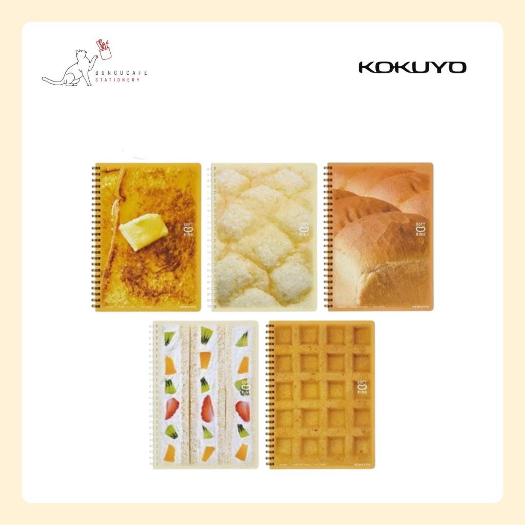 KOKUYO SR.NOTE 10th bakery french toast A5 (80แผ่น)