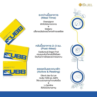 (เห็นผลจริง!) เลือกเซ็ท! Dr. Jel Zubb อาหารเสริมเปิดเตาเผาไขมัน