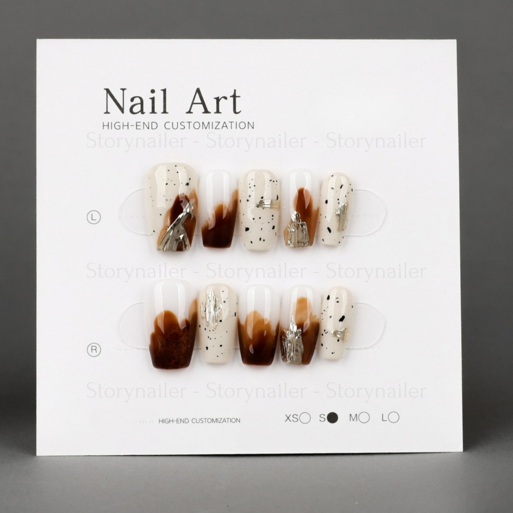 Press-on Nail (Type H) N0028-H