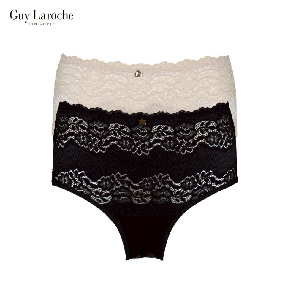 Guy Laroche Lingerie กีลาโรช กางเกงในลูกไม้ ทรงเอวสูง High Waist Underwear GU4M24