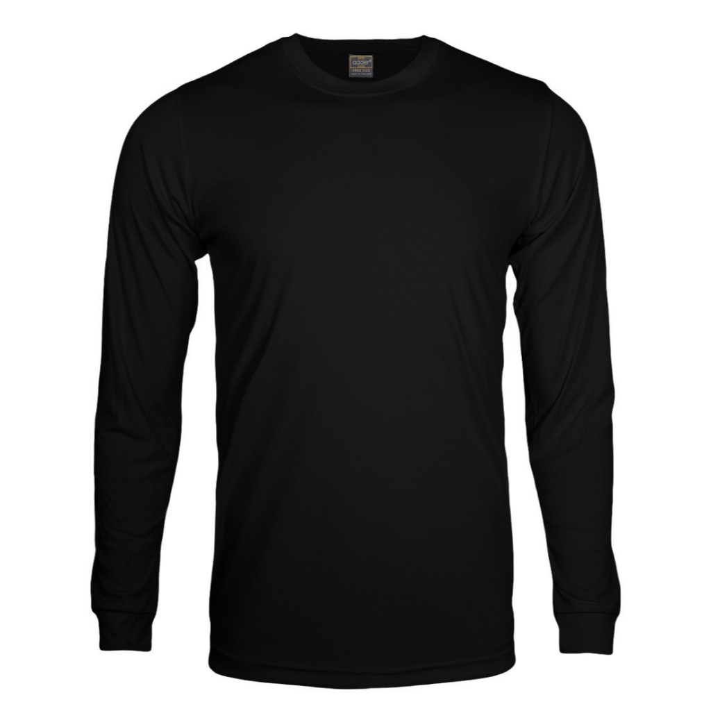 ADDER (แอดเดอร์) รุ่น ADเสื้อยืดแขนยาว ผ้า "SOFT SPANDEX" ใส่เล่นฟิตเนส ลำลอง ออกกำลังกาย ใส่อยู่บ้าน ราคาถูก