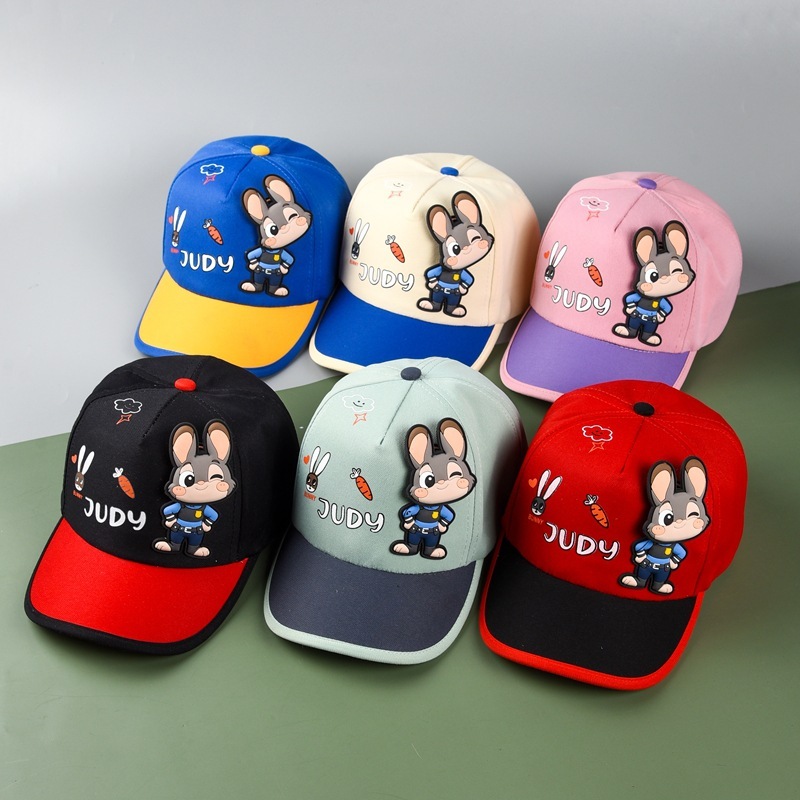 หมวกเบสบอลเด็กลายการ์ตูน หมวกเด็กโต ขนาด52ซม มี6สีให้เลือก งานดีสวย