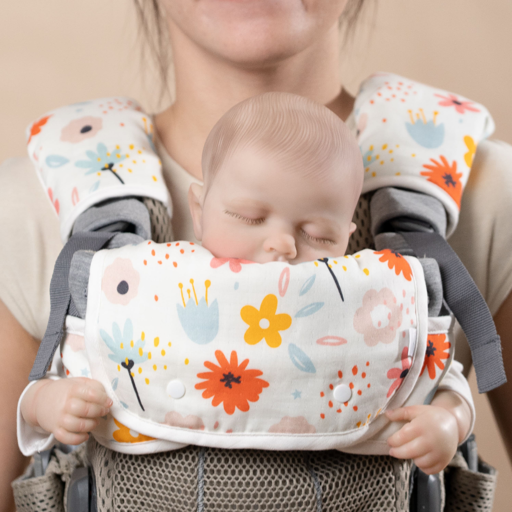 little Goodies Baby Carrier Drool Pad ผ้ากันน้ำลายเป้อุ้ม