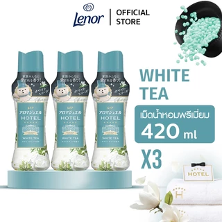 LENOR เลอนอร์ เม็ดน้ำหอมพรีเมี่ยม 420มล x3