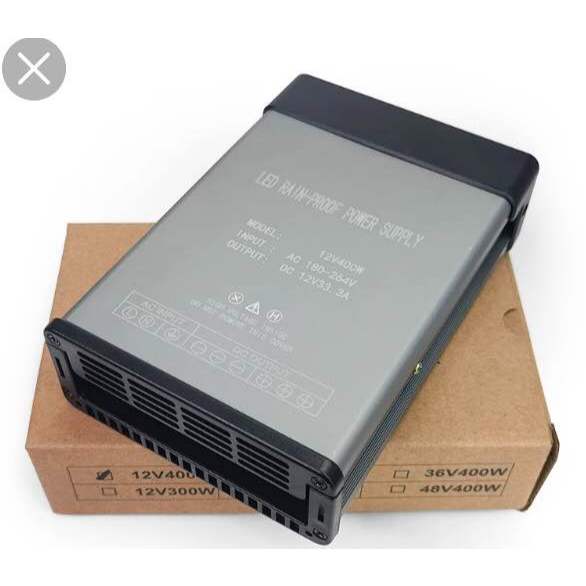 Power supply 400w, 12V, 33.3 A