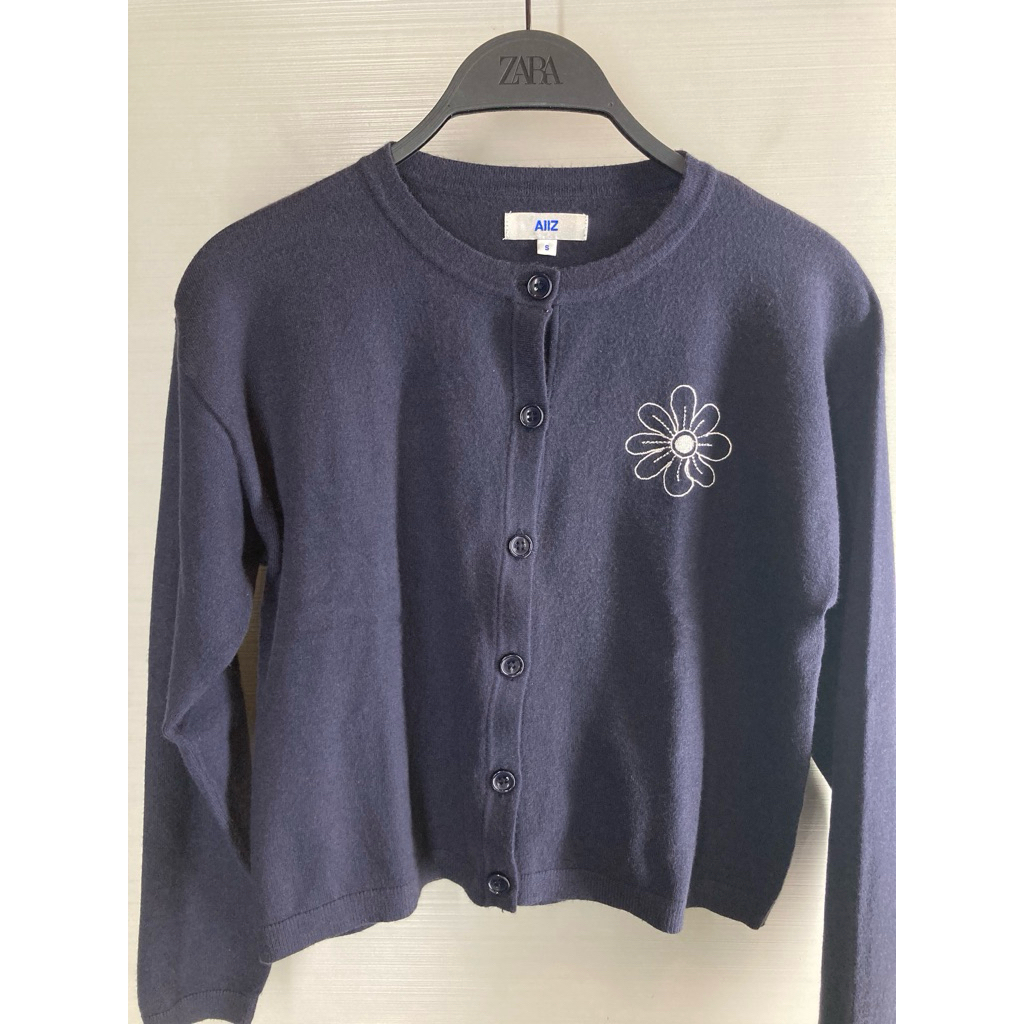 AIIZ flower cardigan 🌼 Size S