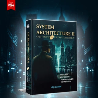 บ้านพระอาทิตย์ หนังสือ SYSTEM ARCHITECTURE II : GREAT PROFIT ON THE GREAT DEPRESSION