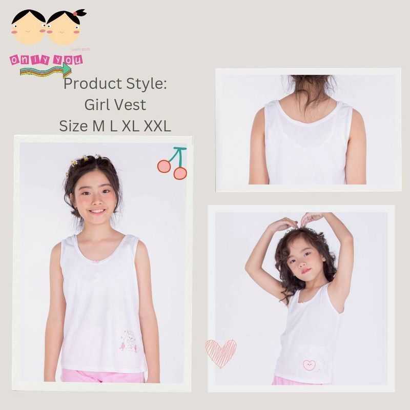 เสื้อซับเด็กเนื้อผ้าดี#Only#2