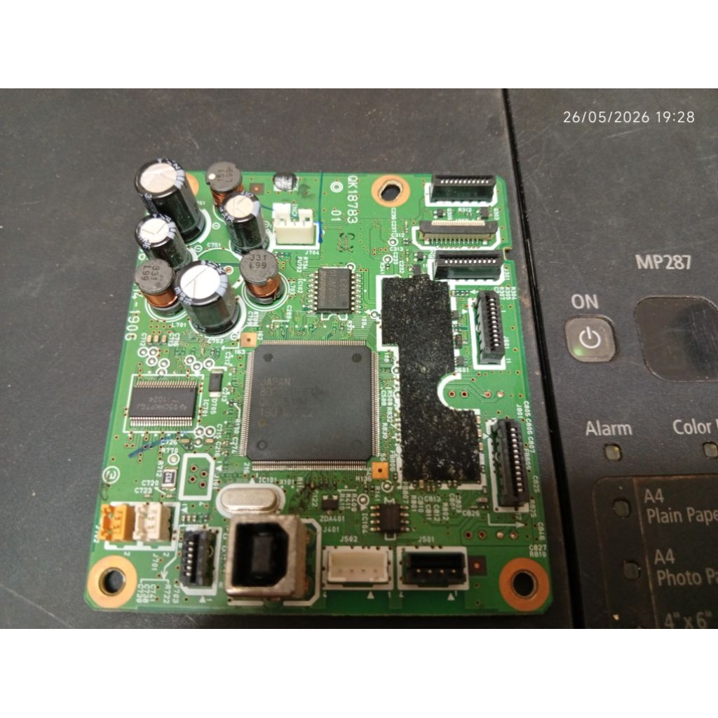 mp287,บอร์ดมือสองราคาถูก