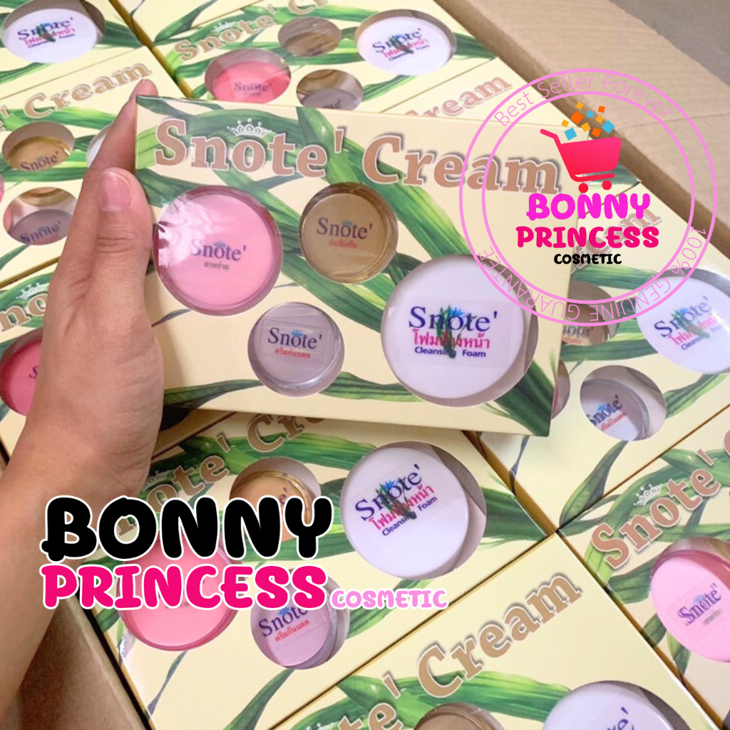 ครีมสโนเต้ Snote' Cream แท้100% (รับประกันยินดีคืนเงิน) สำรอง