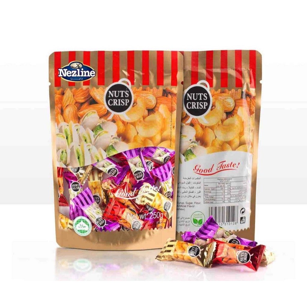 เนสไลน์ (Nezline) ขนมตุ๊บตั๊บ ขนาด 120 กรัม