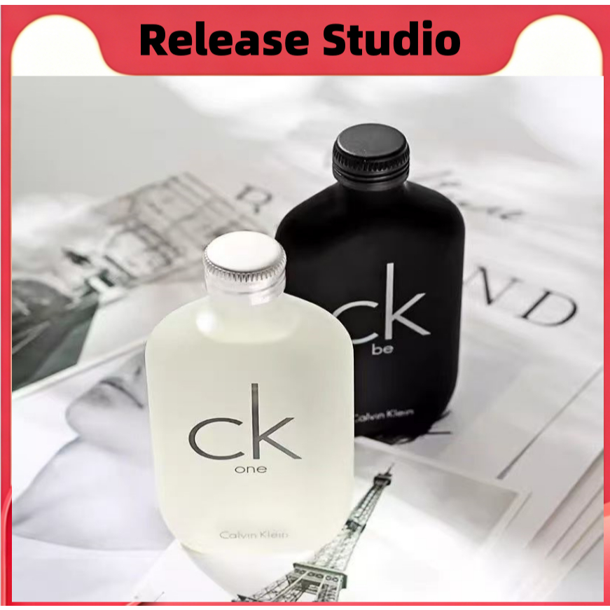 ฮิตขายดี น้ำหอมคาลวินไคลน์ CK Be EDT 100ml กลิ่นหอมติดทน ผู้ชายผู้หญิง ของแท้