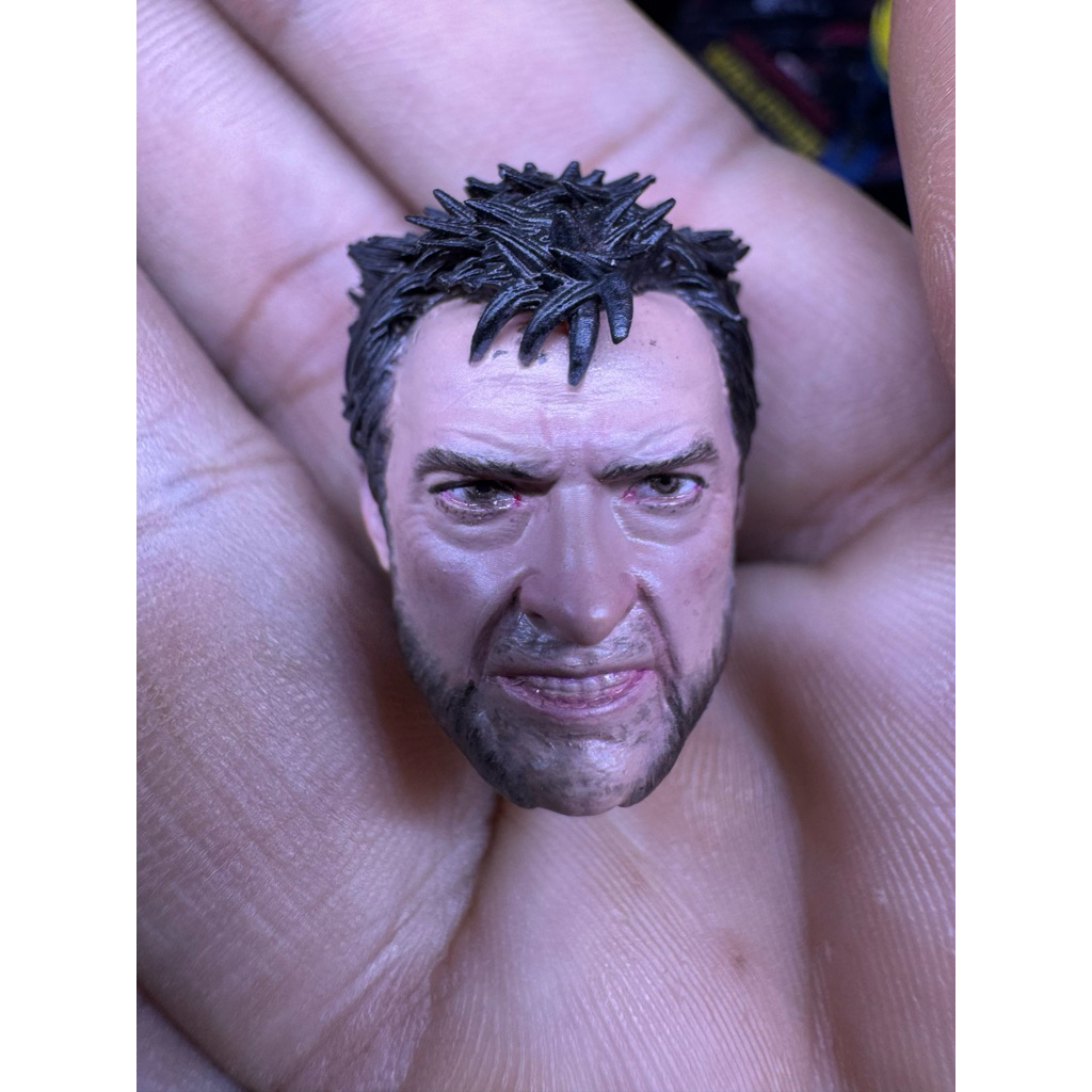 หัว wolverine zd toys 1/10