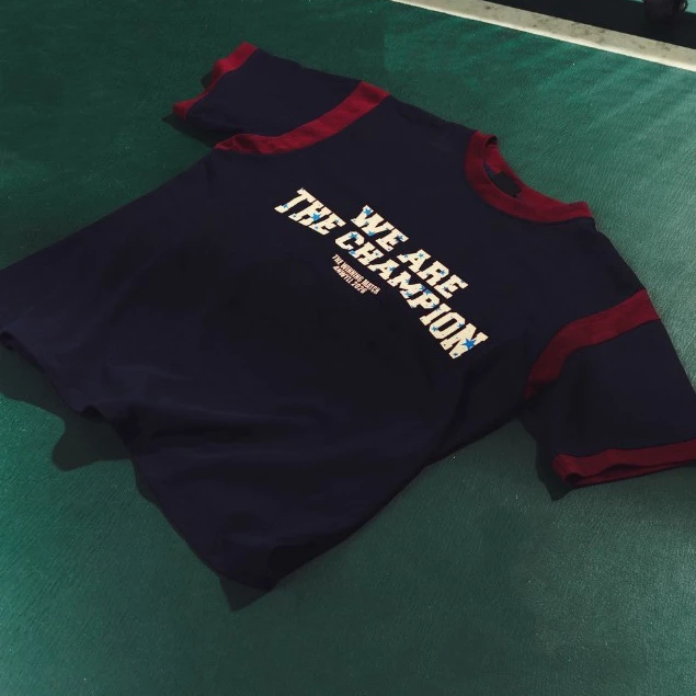 ANWYLL WINNER BOXY TEE เสื้อยืด