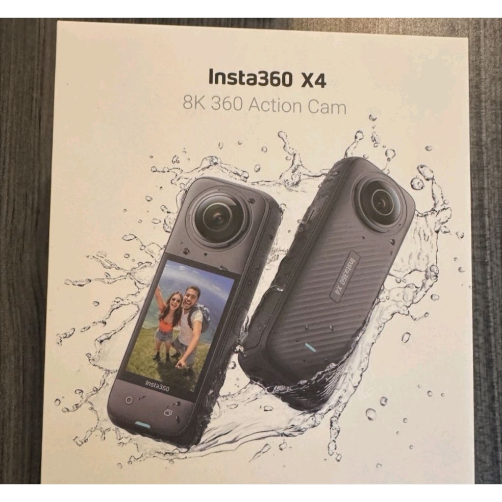 Insta360 X4 8K 360 Action Camera มือสอง