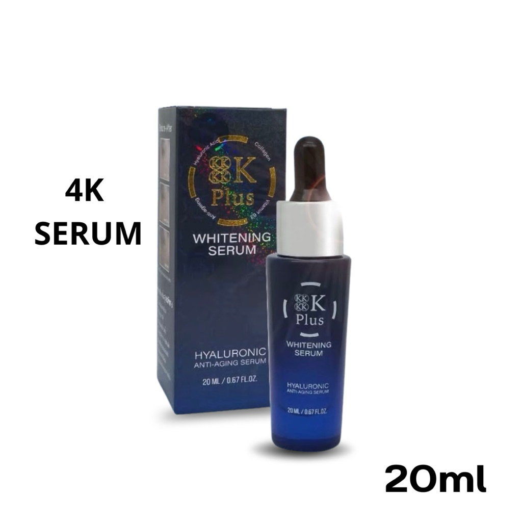 4K Plus 5X Whitening Night Cream 4 เค พลัส 5 เอ็กซ์ ไวท์เทนนิ่ง ไนท์ ครีม ผลิตภัณฑ์ ครีมทาบำรุงผิวหน้า 20g