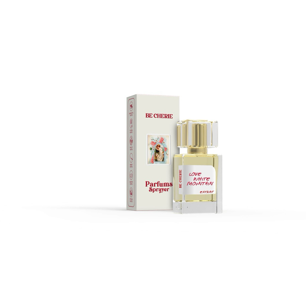 น้ำหอมผู้ชาย 𝗕𝗘 𝗖𝗛𝗘𝗥𝗜𝗘  ตอนนี้มีแค่ขนาดทดลอง 30 ml ขวดใหญ่หมดค่ะ อ่านรายละเอียดกลิ่นในรูปถัดไป