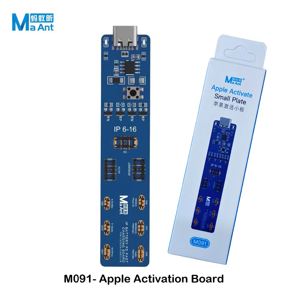 บอร์ดกระตุ้นแบตเตอรี่ MaAnt รุ่น M091 สำหรับ iPhone