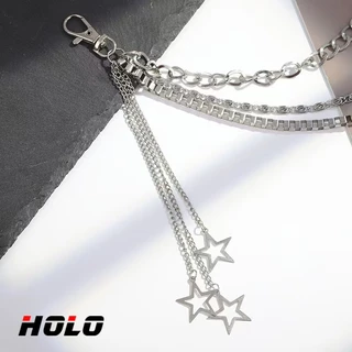 เครื่องประดับ โซ่ สำหรับผู้หญิง ins ปลาดาว อัลลอย ส่งเร็ว ซ็กซี่ มินิมอล แฟชั่น พร้อมตะขอ