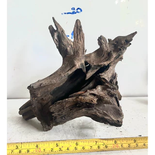 ไม้แต่งตู้ปลาขนาดเล็ก ตอไม้ ขอนไม้ จัดสวนถาด รากไม้ driftwood diy