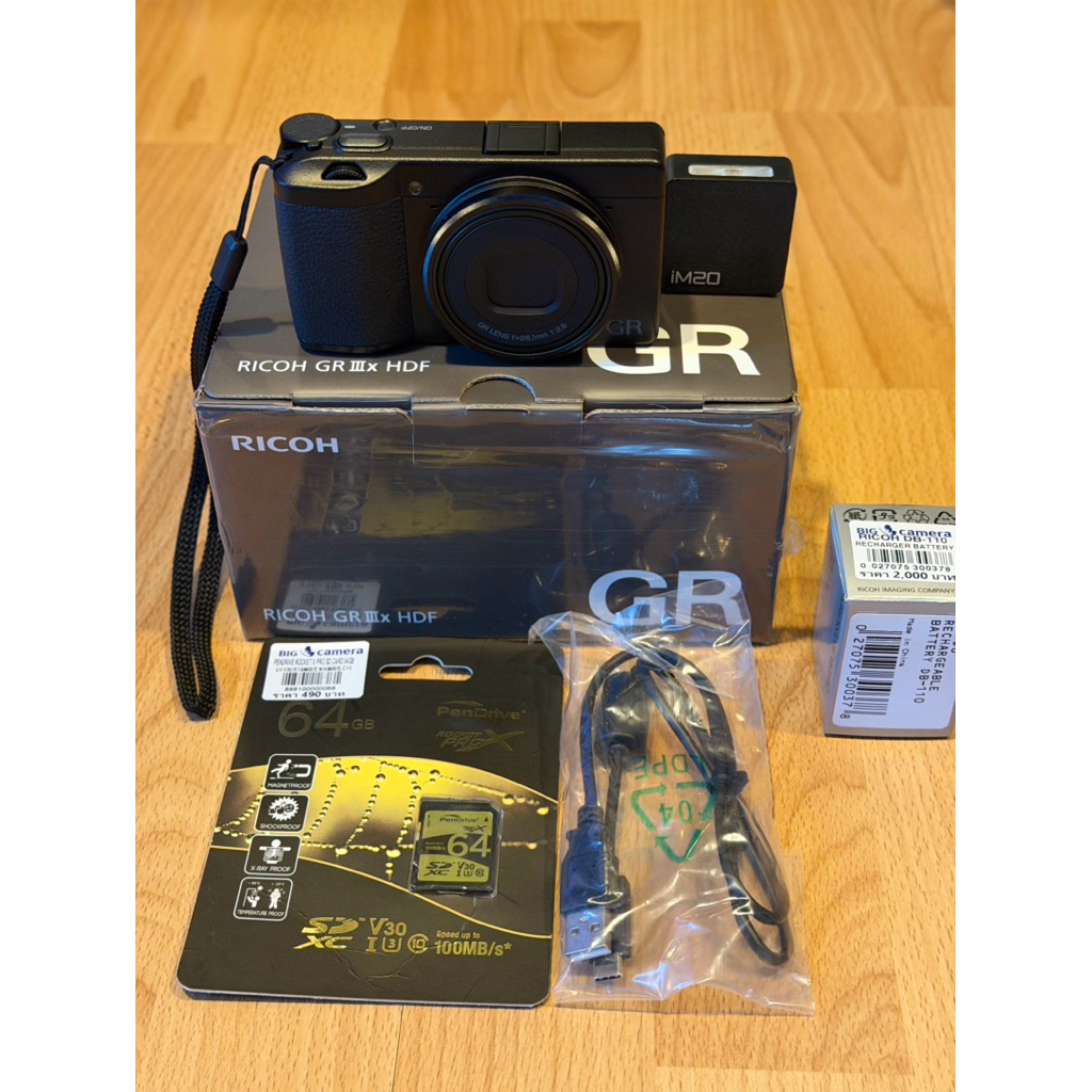 Ricoh GR IIIx HDF สภาพดี