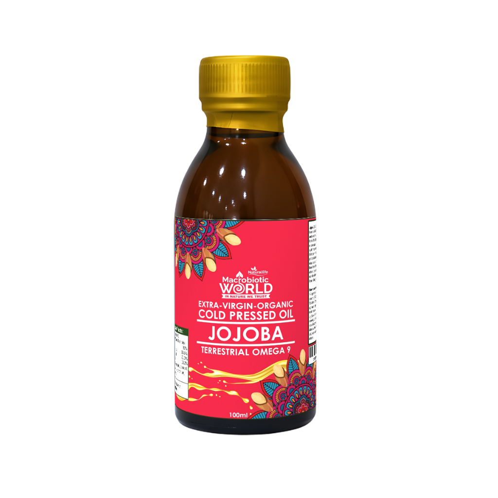 SYMBIOSIS l Organic/Bio Extra Virgin Cold Pressed Jojoba Oil  น้ำมันโจโจ้บา สกัดเย็น