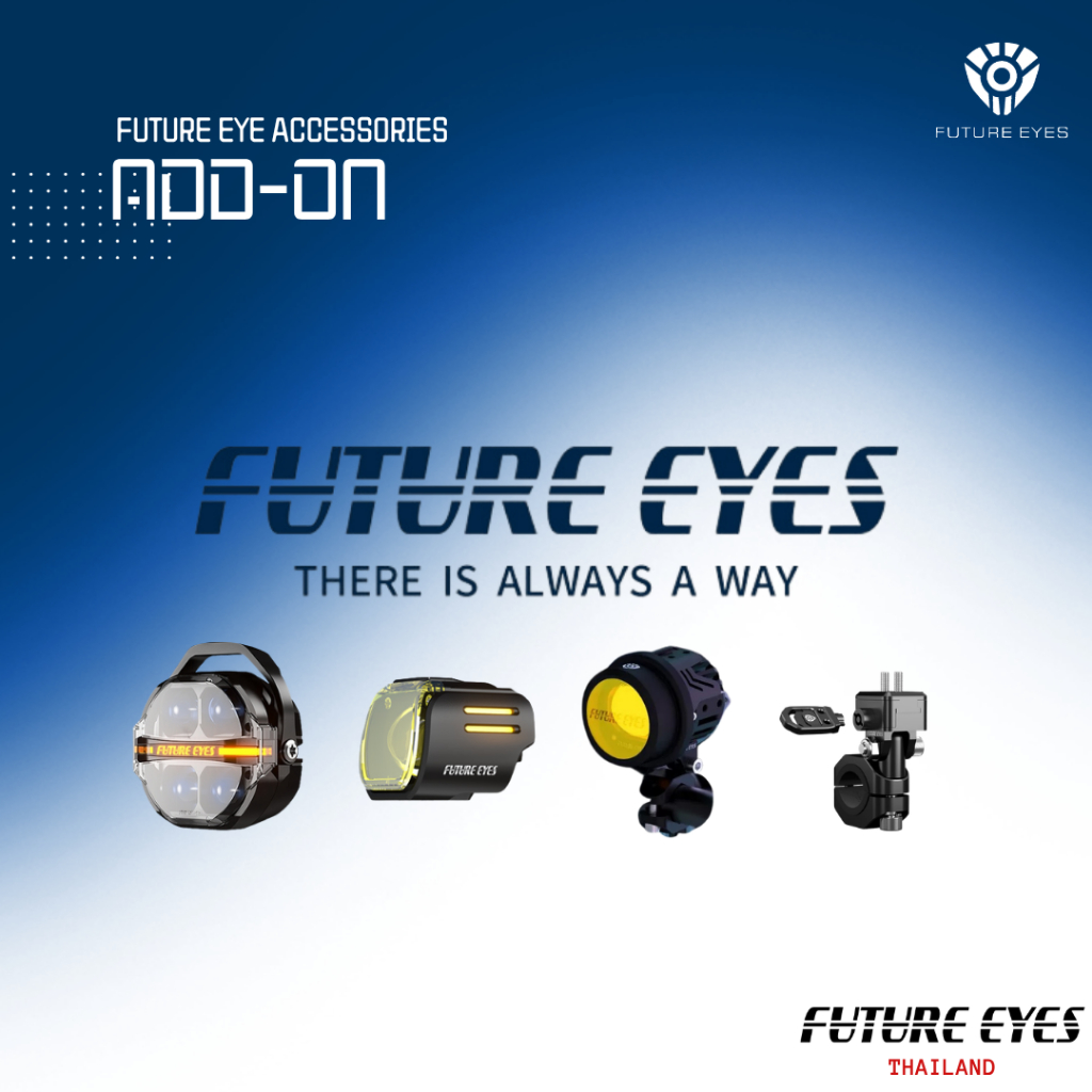 【จัดส่งจากไทย】FUTURE EYES ACCESSORIES อุปกรณ์เสริมไฟสปอร์ตไลท์