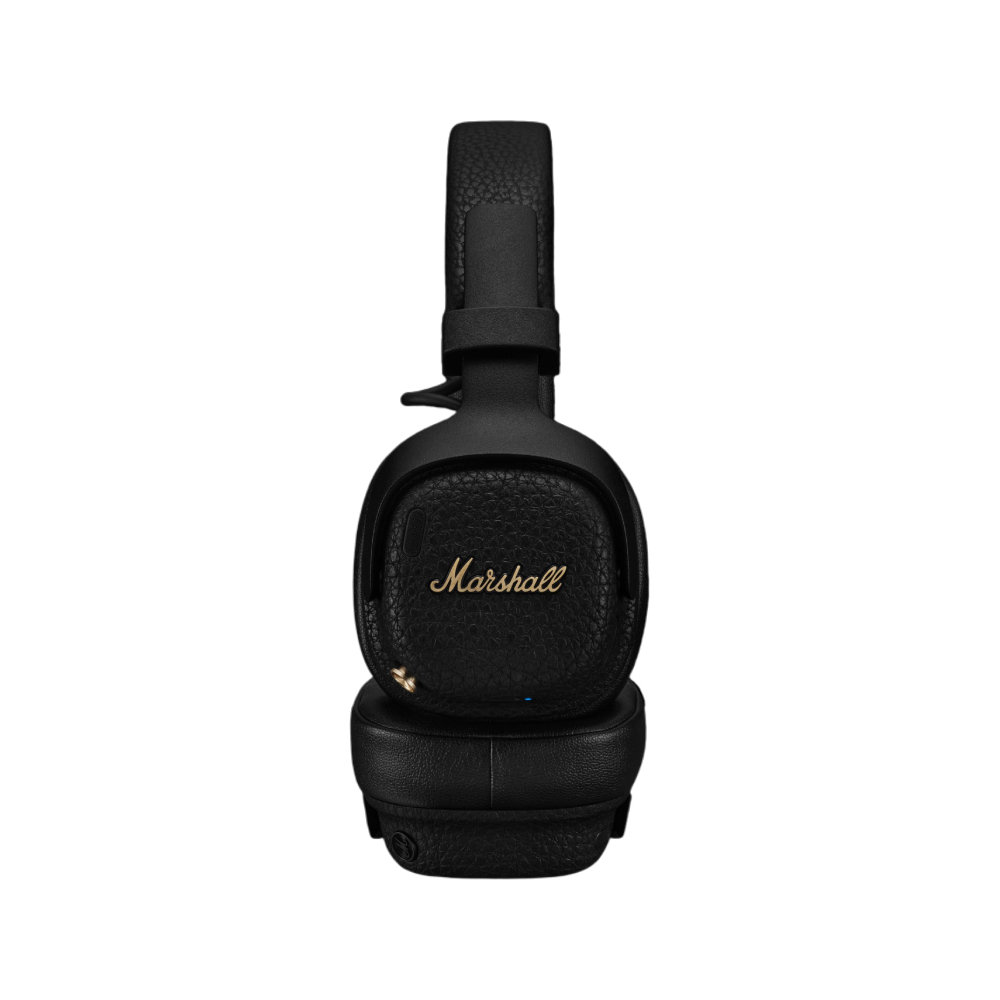 หูฟังครอบหู Marshall Milton A.N.C. Black by Banana IT รูปที่ 2