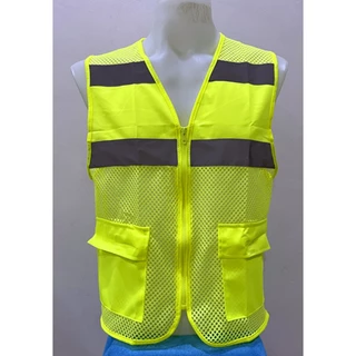 Reflective Vest เสื้อกั๊กสะท้อนแสง รุ่นตาข่ายใหญ่