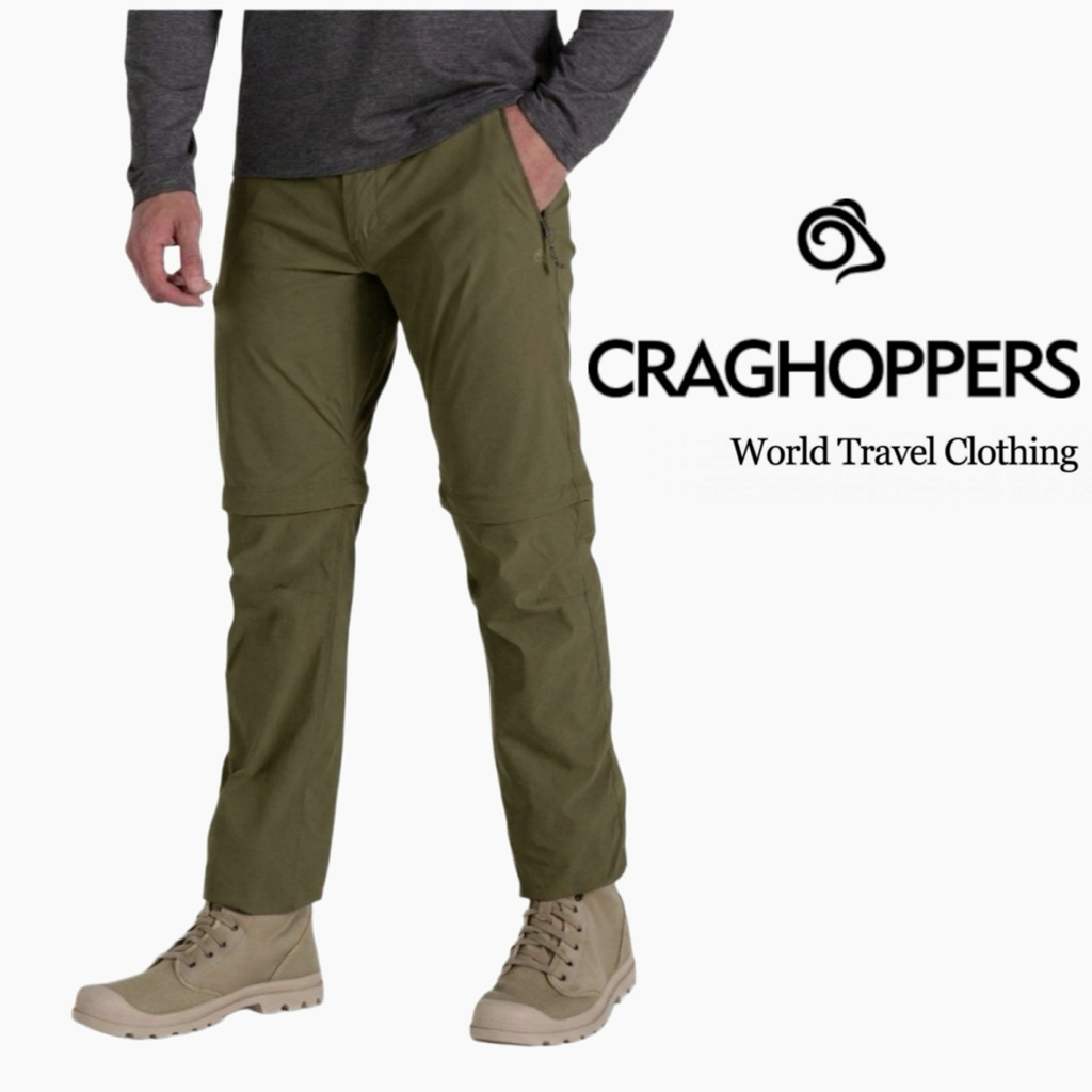 กางเกงขายาว Craghoppers traveller stretch Pant