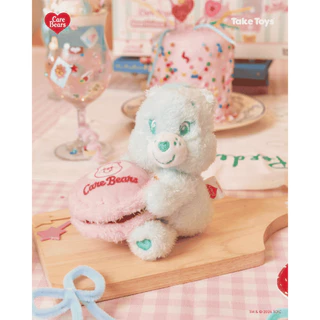 Care Bears Bearlicious Treat Collection Blind Box Keychain - กล่องสุ่มพวงกุญแจแคร์แบร์