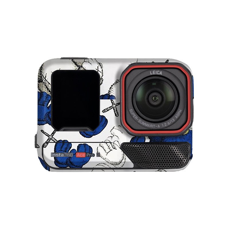 สติกเกอร์และฟิล์มกันรอยสำหรับกล้อง Insta360 Ace Pro2 ครอบคลุมตัวกล้องทั้งหมด