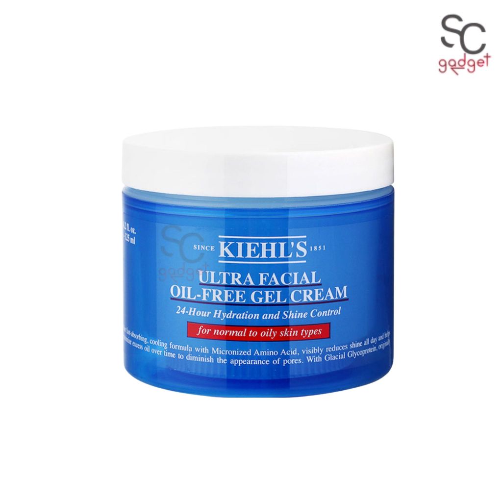 Kiehl's ultra facial oil-free gel cream for normal to oily skin types 125ml