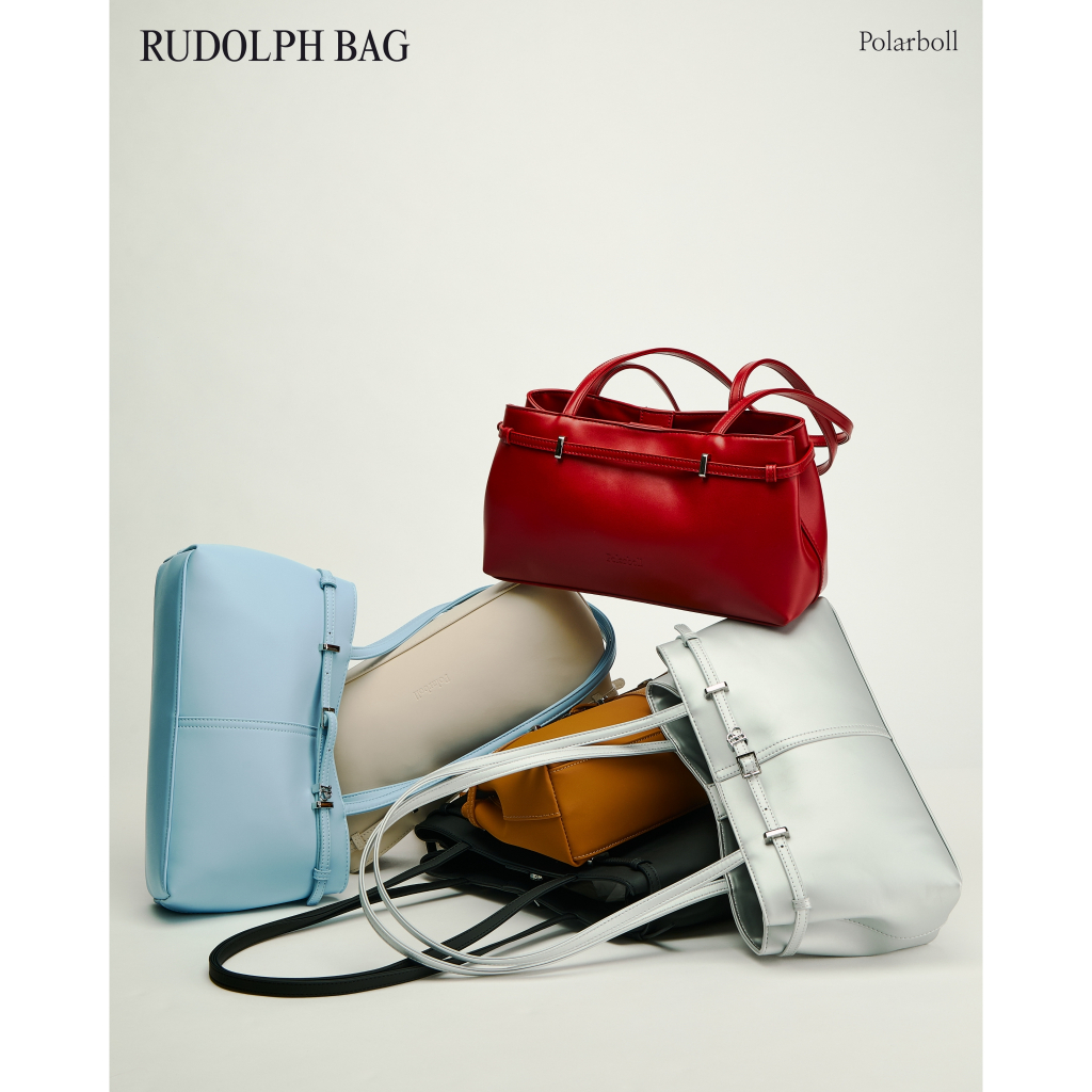 Polarboll - RUDOLPH กระเป๋าสะพายข้างหนัง PU / SUEDE